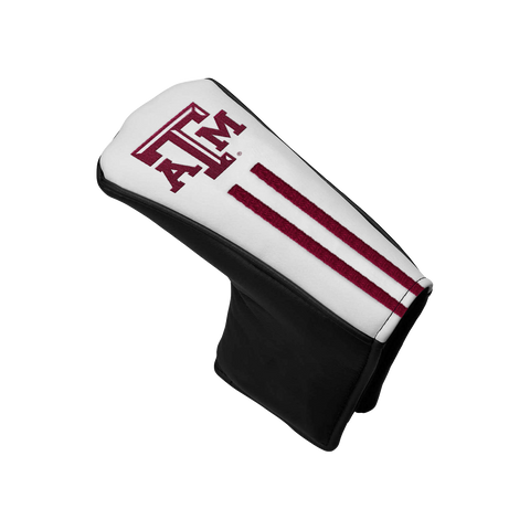 Texas A&M University Stripes Putter Headcover